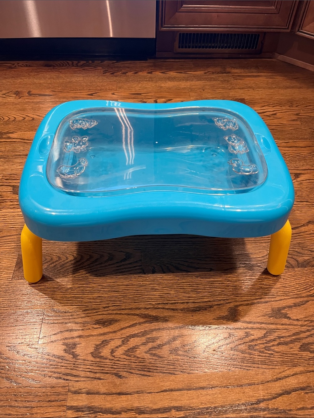 Playdoh Slime Or Kinetic Sand Play Table